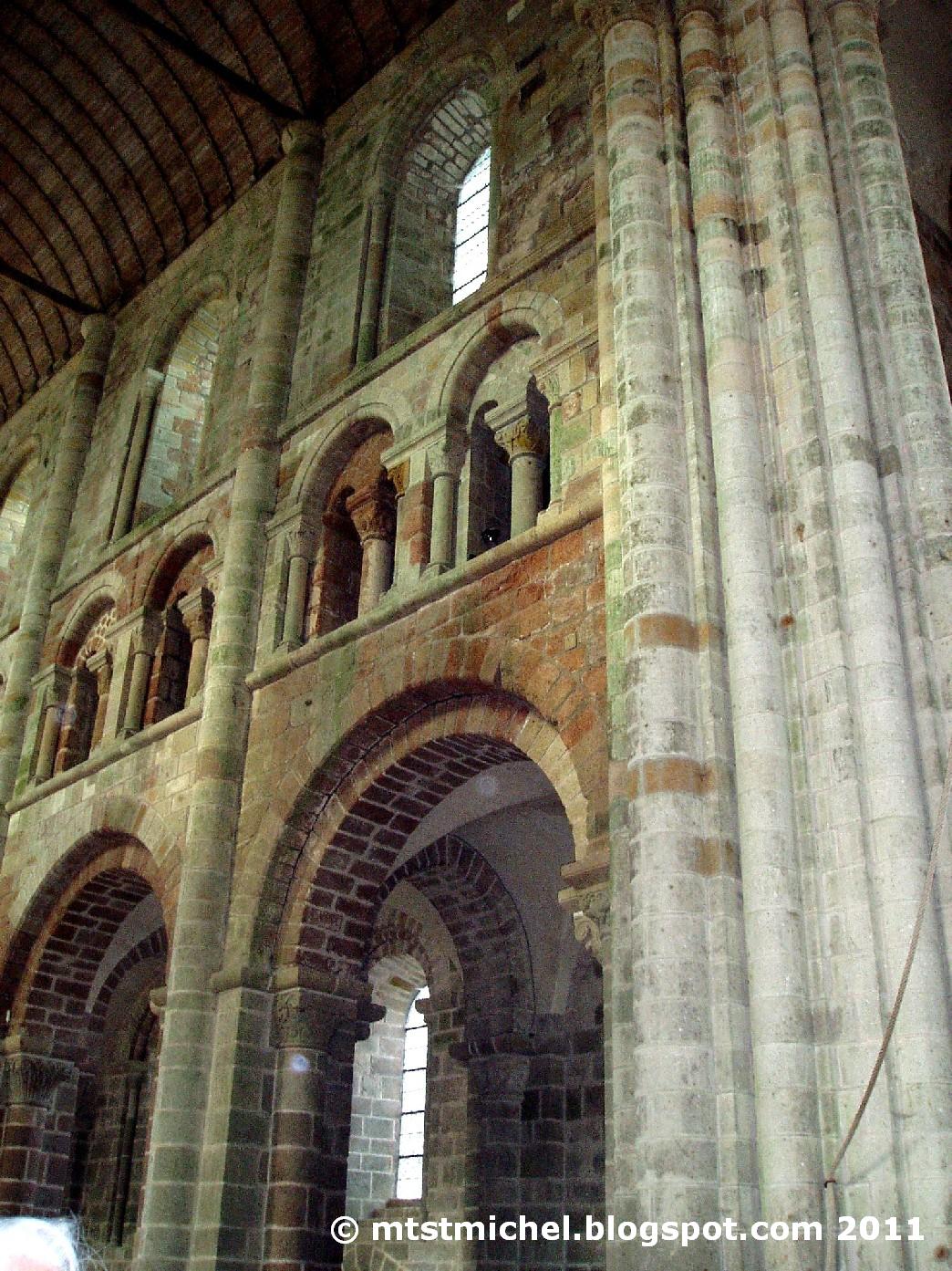 Mont St Michel 30 The Architecture…