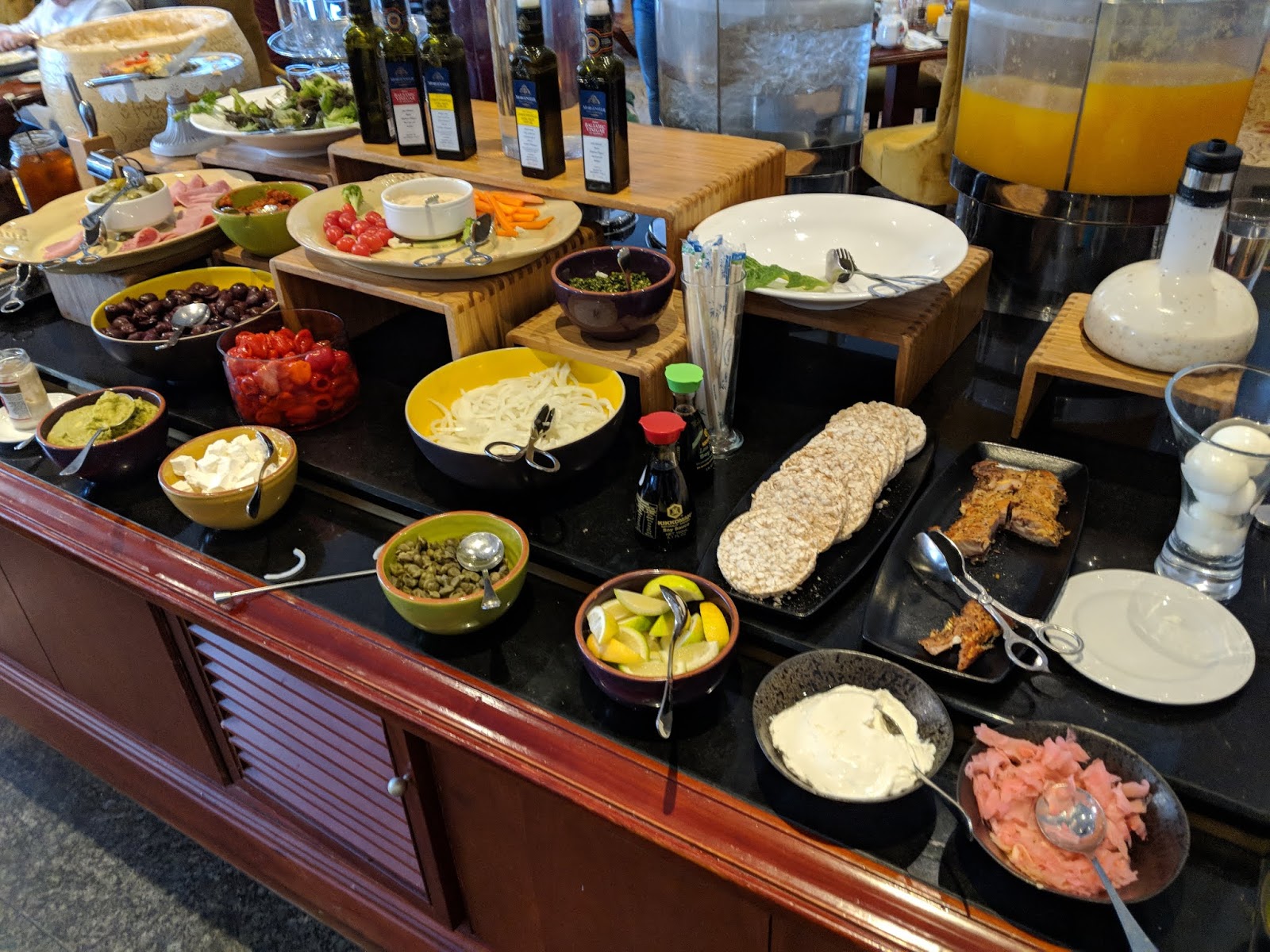 Cape Town Breakfast at the Cullinan Hotel