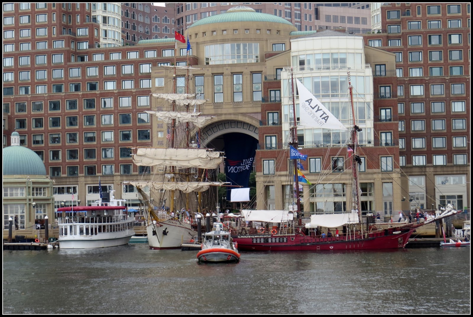 The Frog and PenguINN Tall Ships in Boston