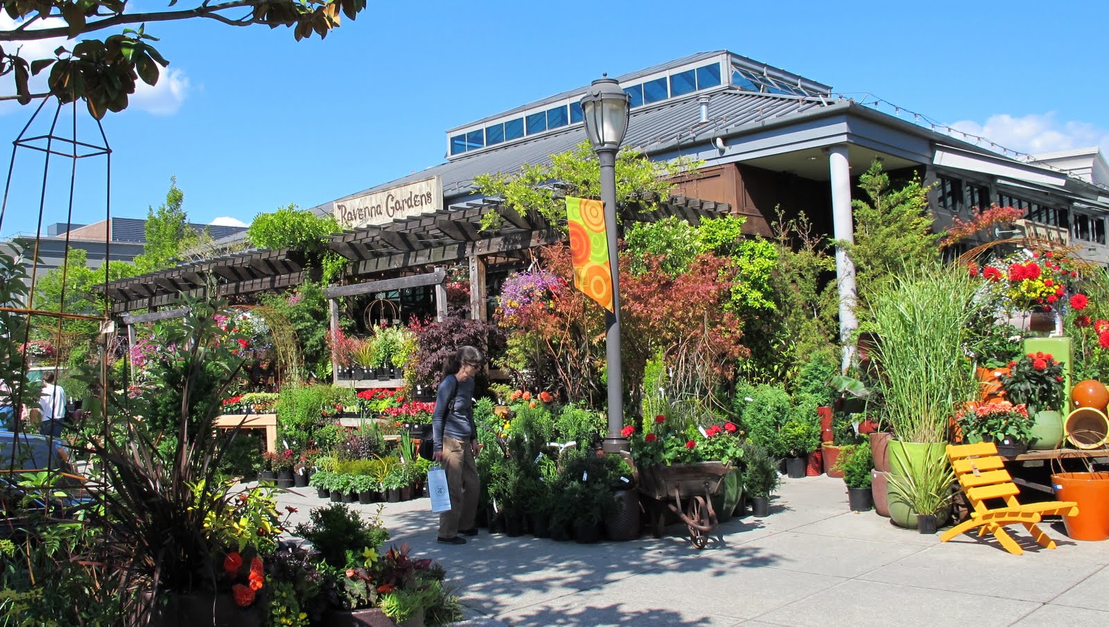 You Might Be a Gardening Geek Seattle Fling Edition