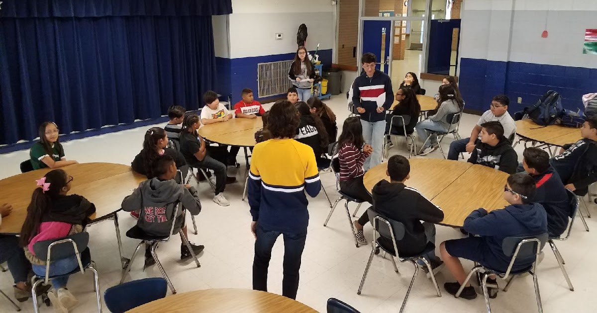 Eagle Pass ISD iVision Guiding Angels Visits SME