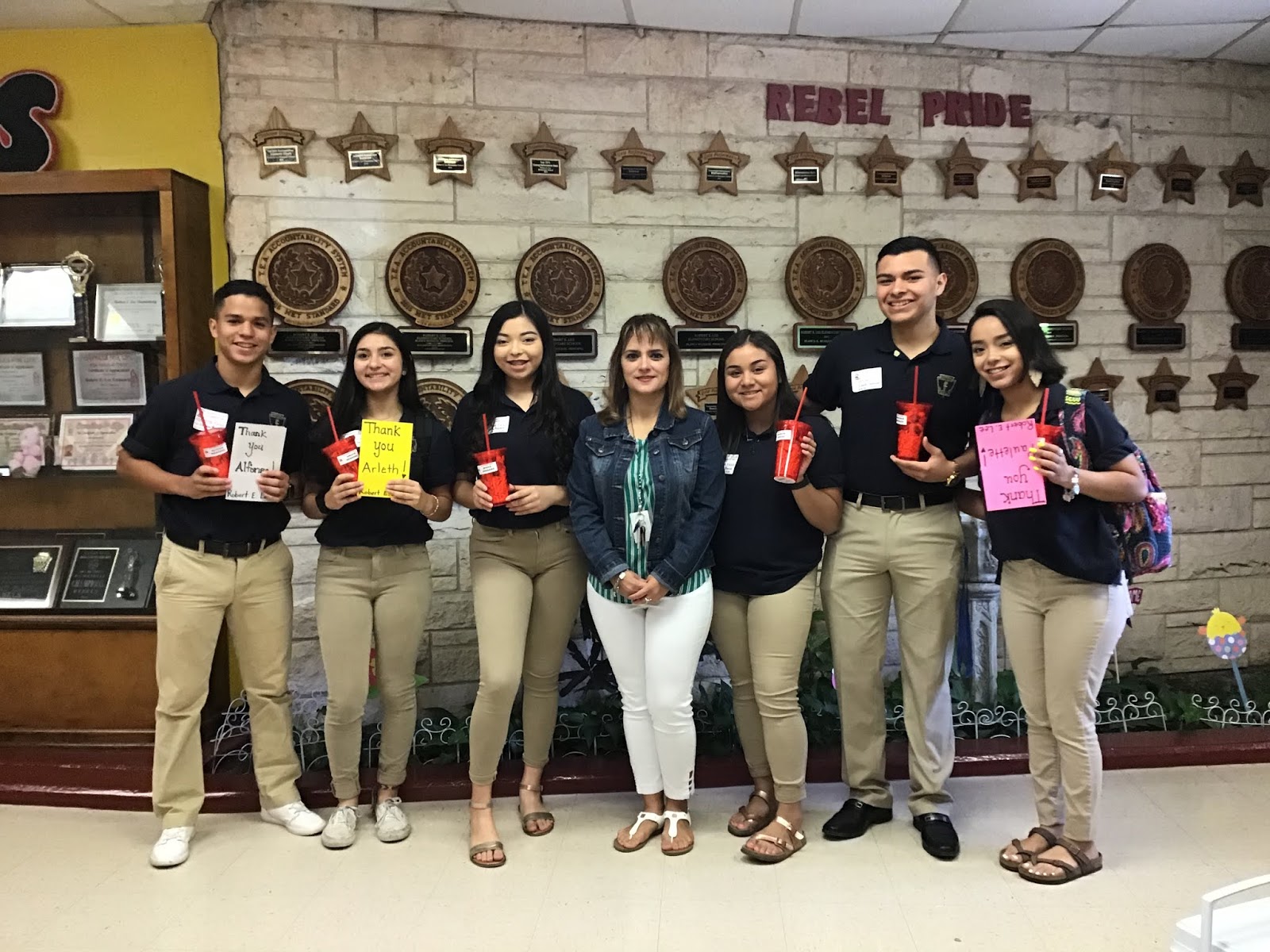 Eagle Pass ISD iVision Guiding Angels End Year With Rebels
