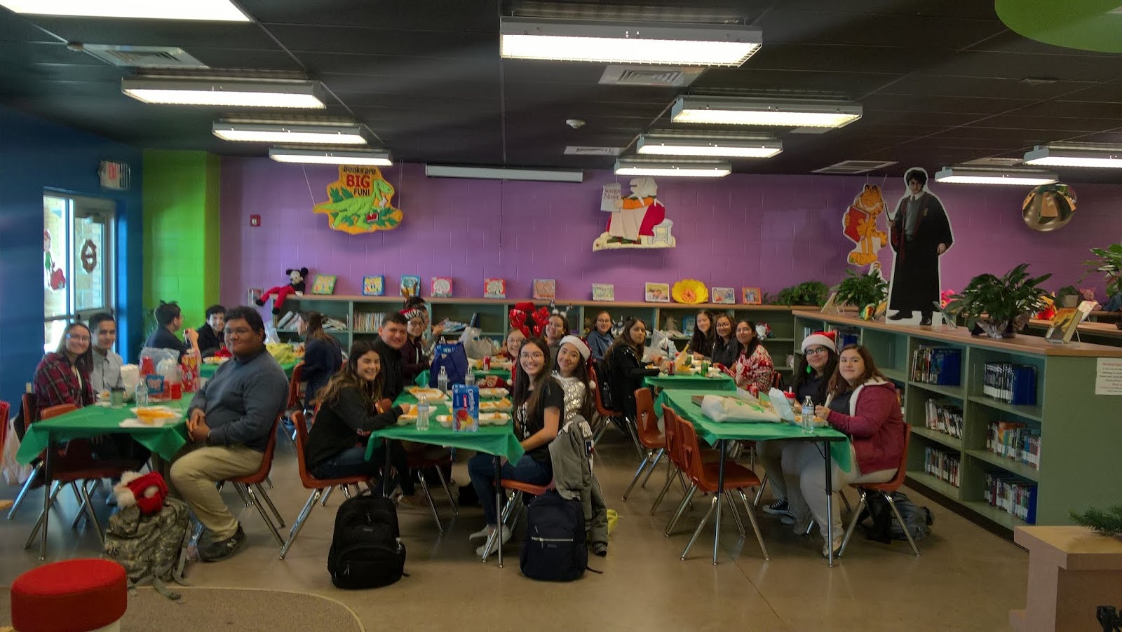Eagle Pass ISD iVision CC Winn's Guiding Angels Christmas Luncheon