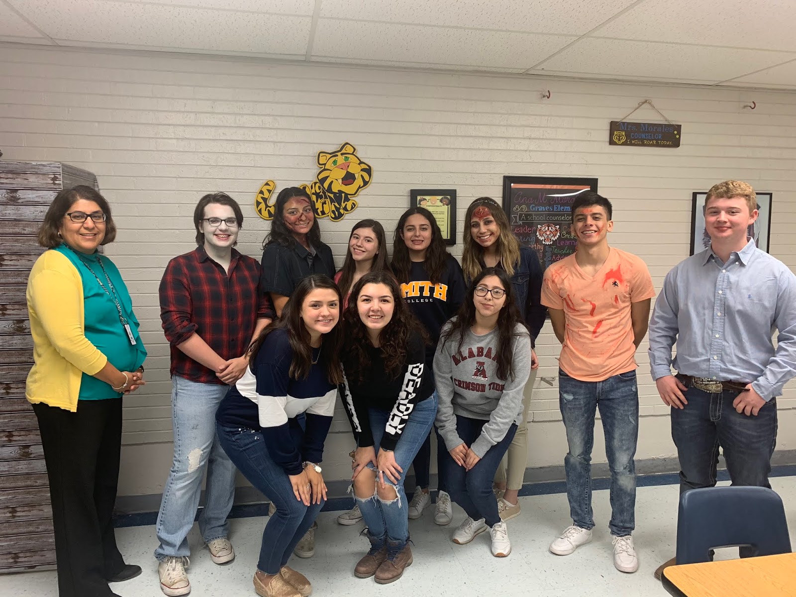 Eagle Pass ISD iVision Tiger Guiding Angels