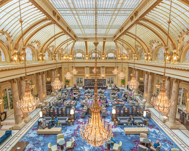 Sheraton Hotel San Francisco Palace ditchmydesigner