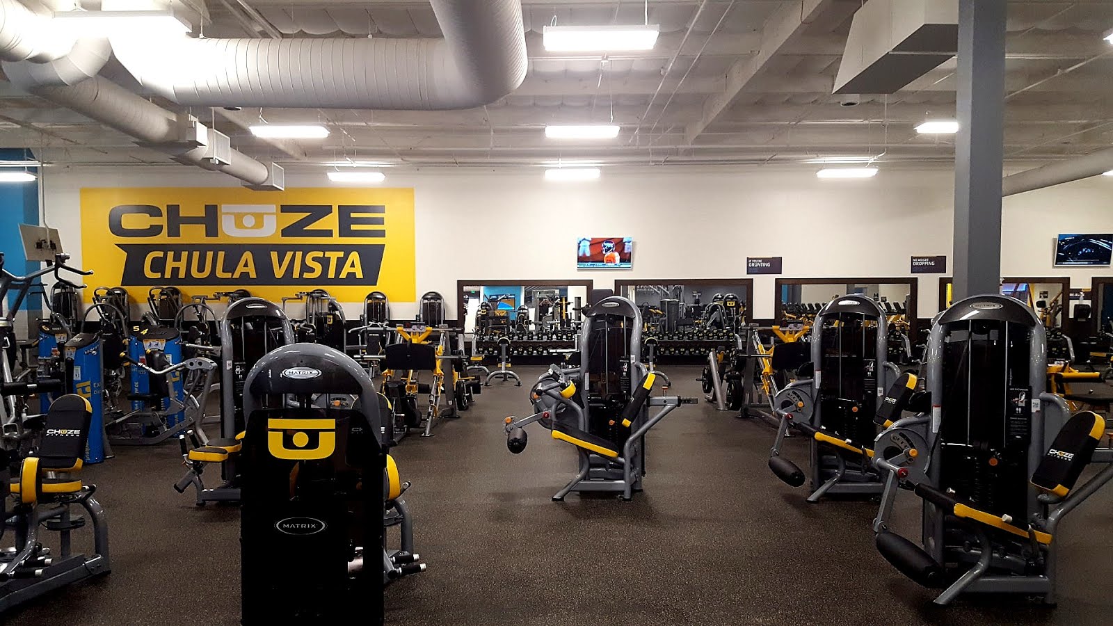 Liberty Station, San Diego Fit Fit Choices