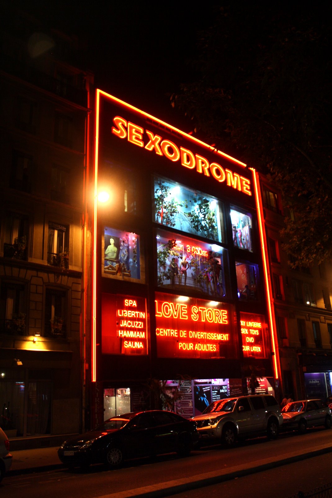 ParisDailyPhoto Paris red light district