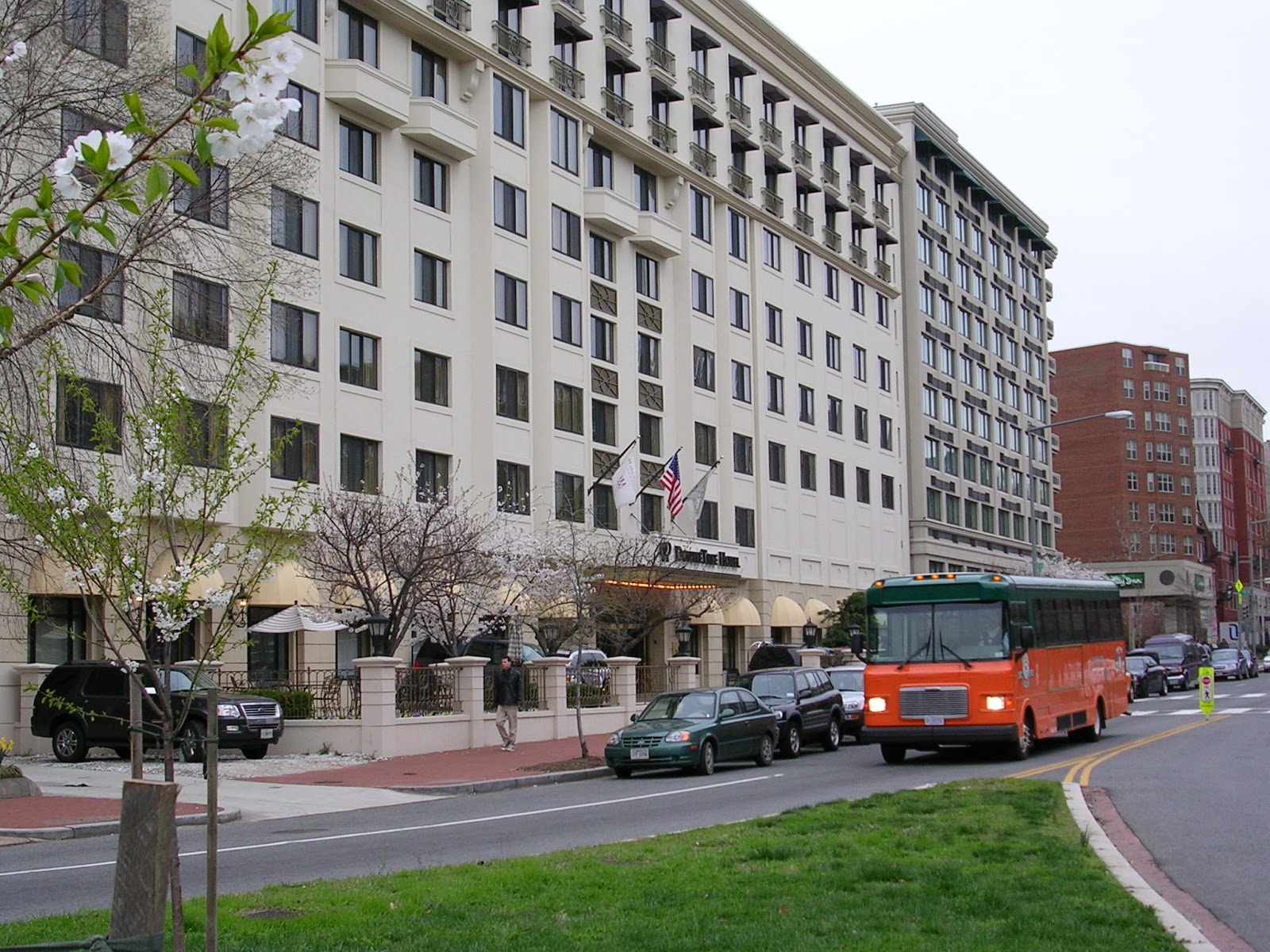 A quien no le gusta viajar ? USA Washington Doubletree Hotel