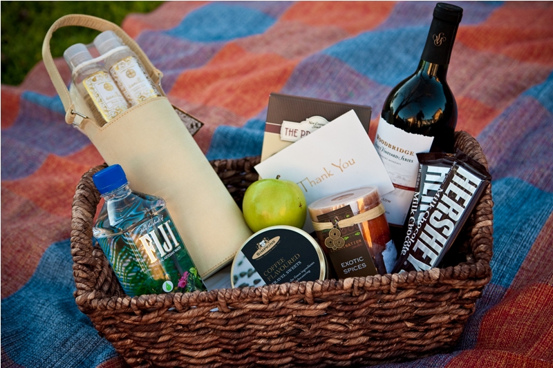 Miriam Ackerman Events Bags for your out of town guests. What