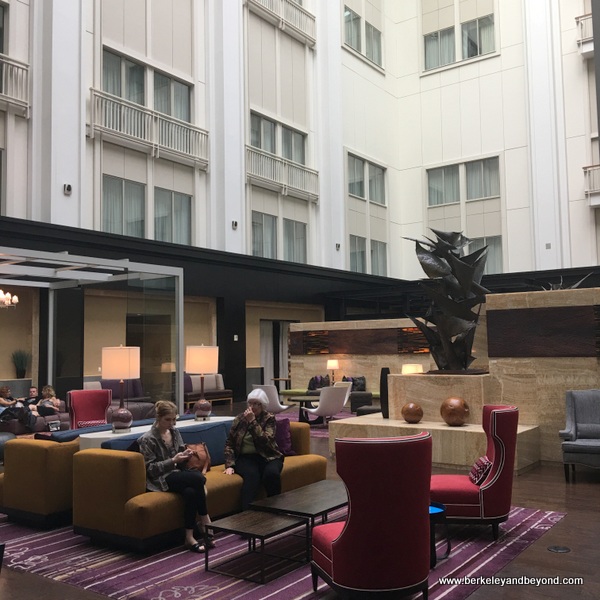 Travels With Carole Portland, Oregon The Nines, a Luxury Collection