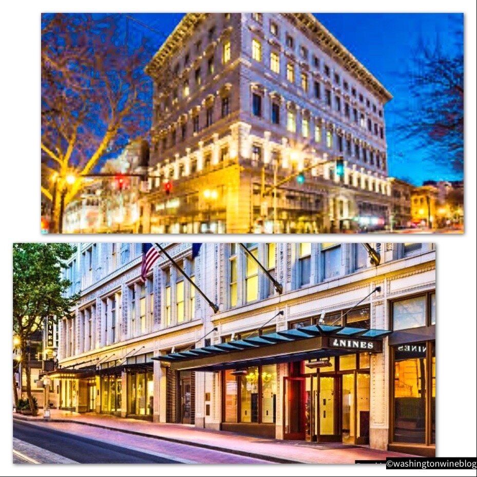 Portland Five Star Hotel Review The Nines vs. Sentinel — Owen Bargreen