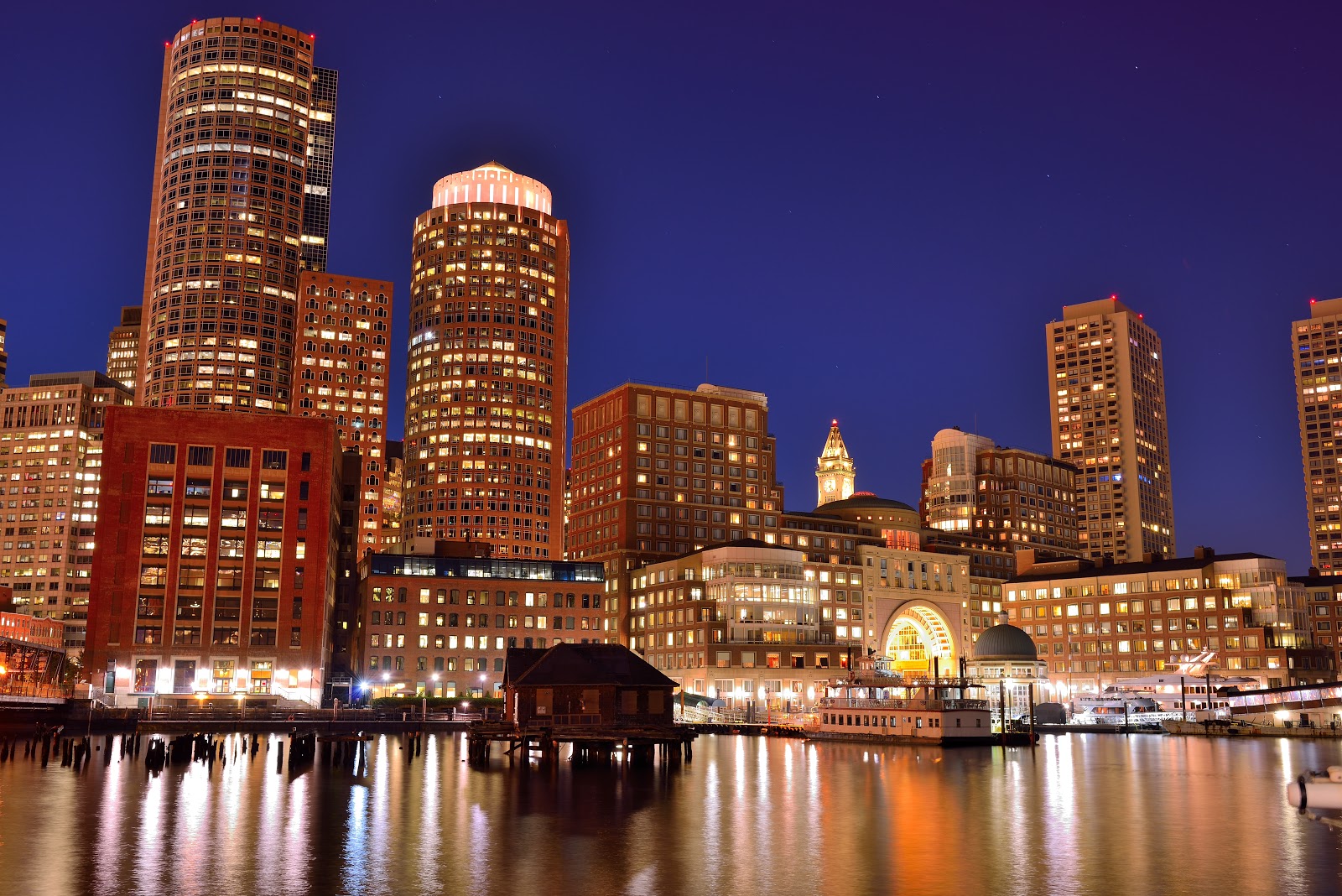 Bank of PhotoGraphics Boston Waterfront