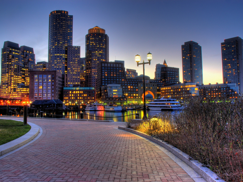 South Boston Waterfront Wallpapers Stocks