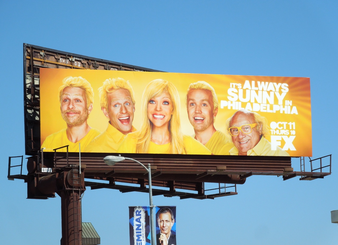 Daily Billboard TV WEEK It's Always Sunny in Philadelphia season