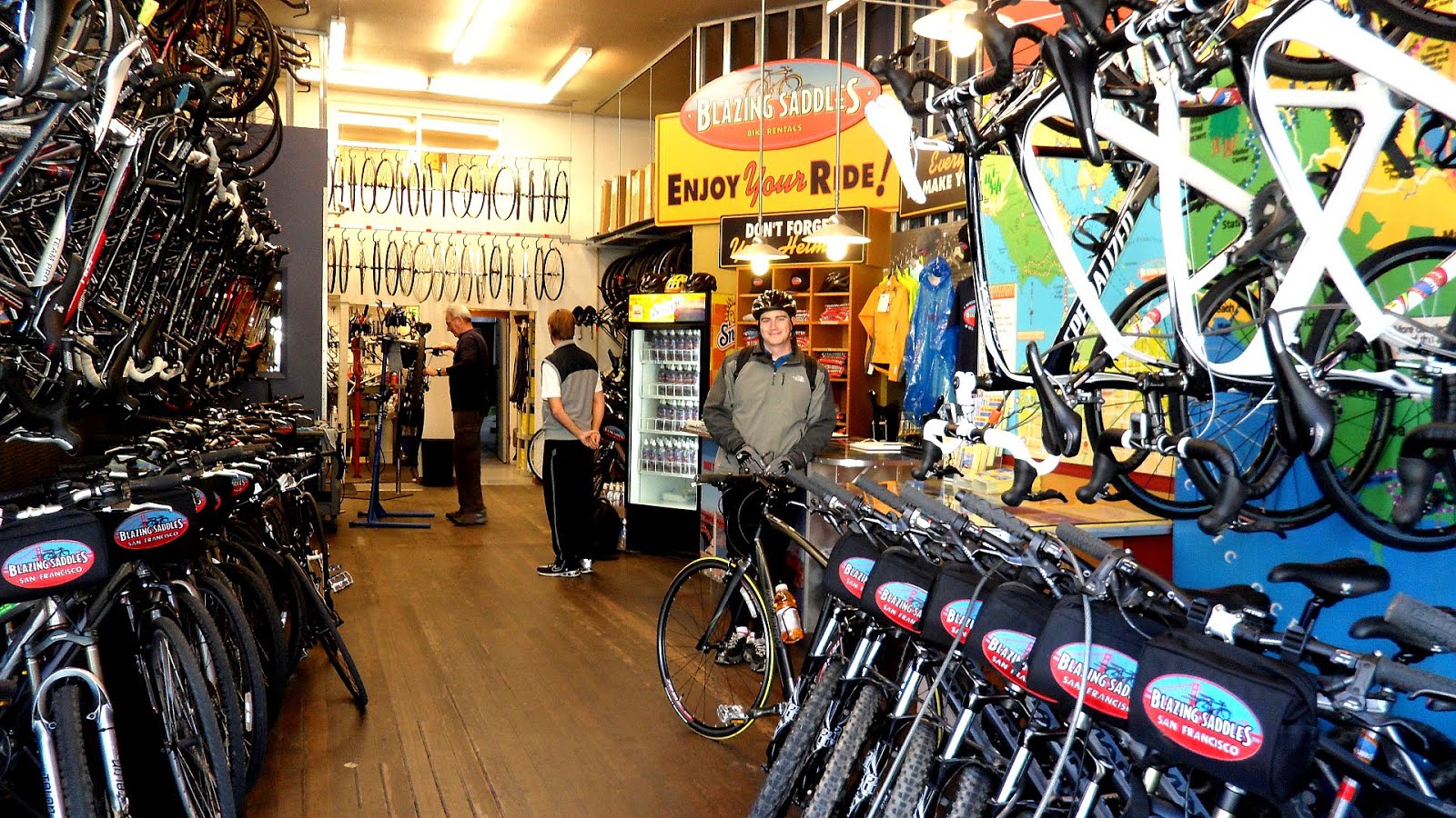 Bike Hire In San Francisco Bikes Choices