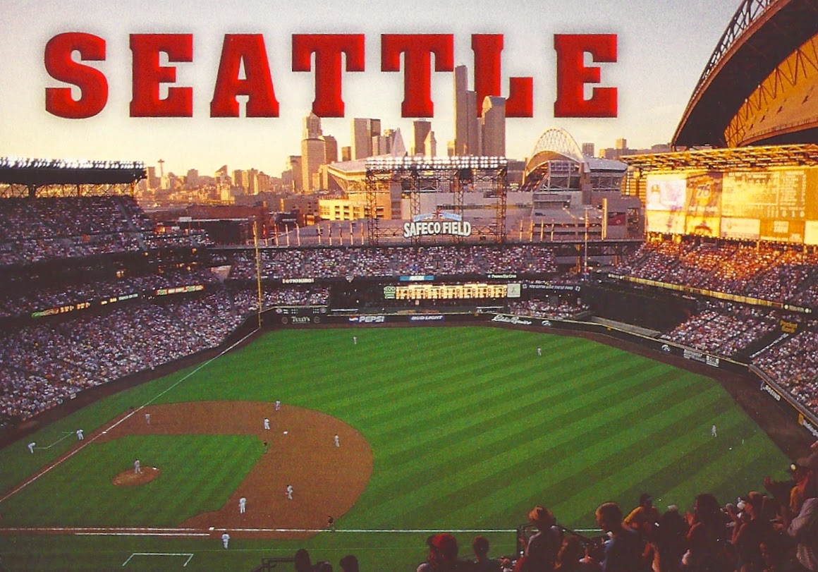 My Favorite Views Washington Seattle , Safeco Field, Qwest Field