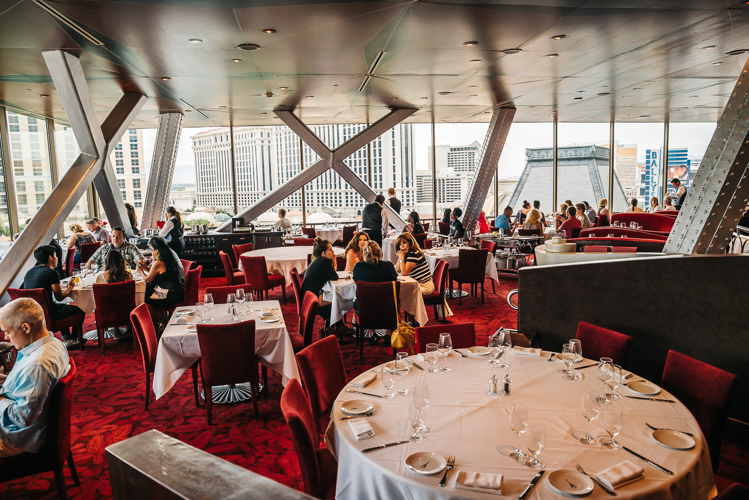 Our Phenomenal Eiffel Tower Restaurant Experience in Las Vegas Travel