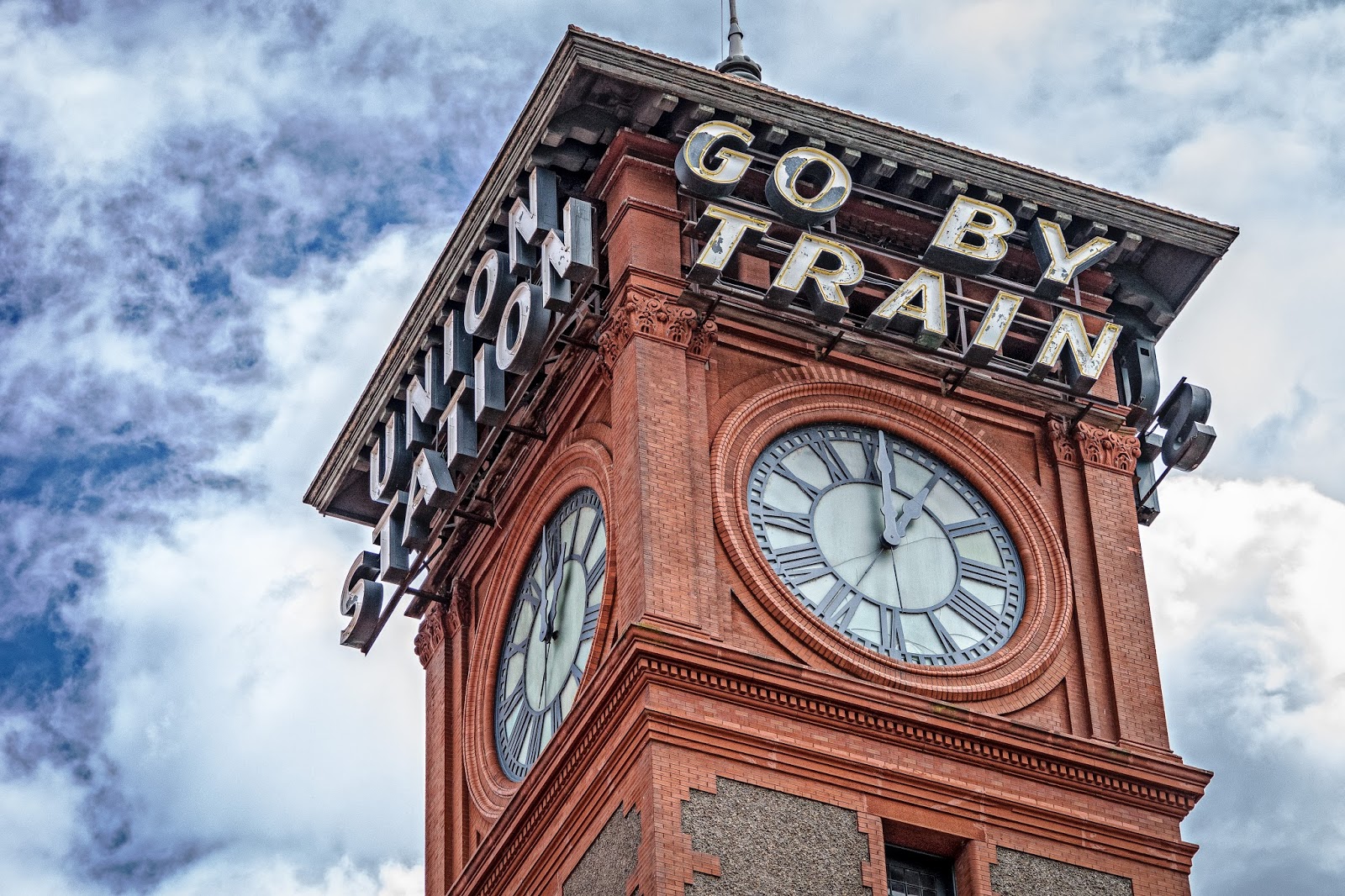 Shot of the Day Portland Union Station