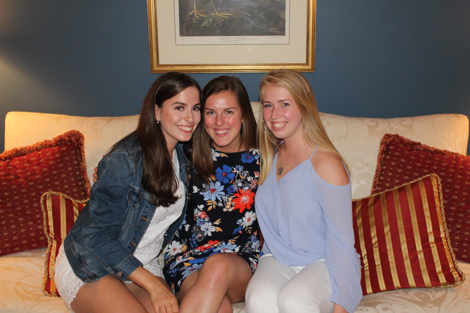 Girls Weekend in Boston Tall and Preppy