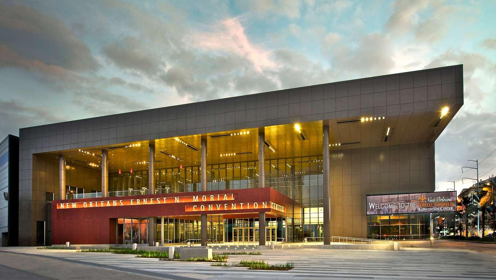 Meeting Mania New Orleans Convention Center Project Wins Engineering Award